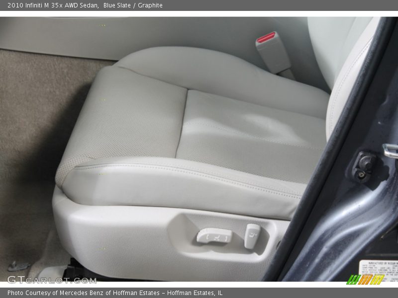 Blue Slate / Graphite 2010 Infiniti M 35x AWD Sedan