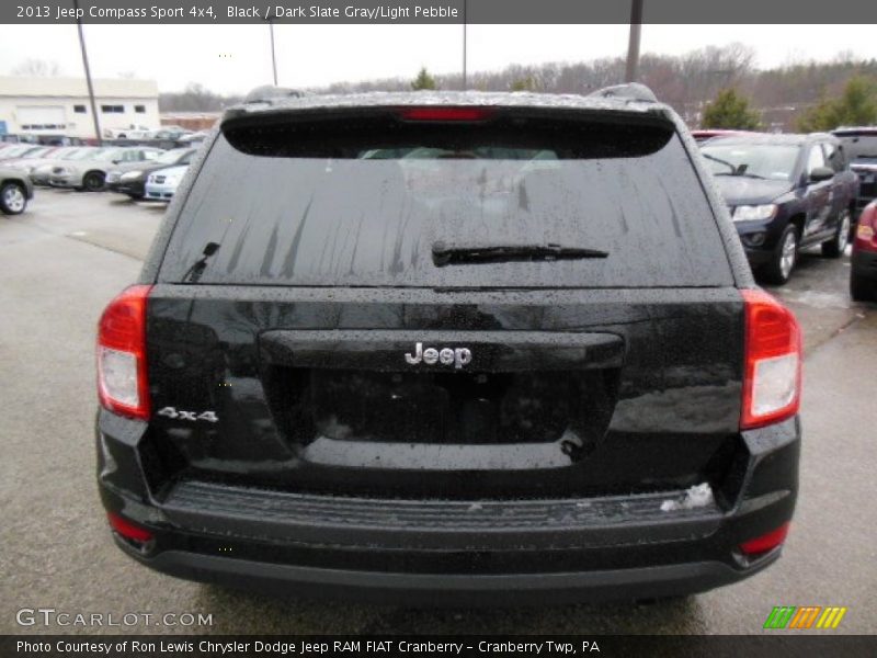 Black / Dark Slate Gray/Light Pebble 2013 Jeep Compass Sport 4x4