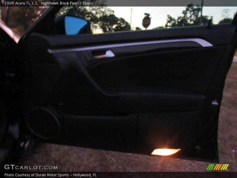 Nighthawk Black Pearl / Ebony 2008 Acura TL 3.2