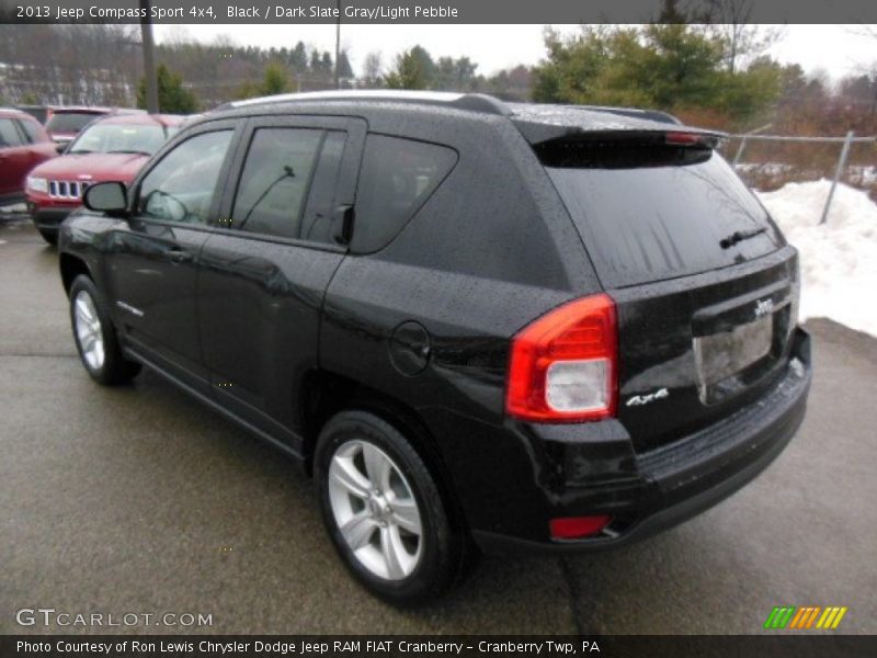 Black / Dark Slate Gray/Light Pebble 2013 Jeep Compass Sport 4x4
