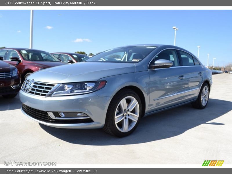 Front 3/4 View of 2013 CC Sport