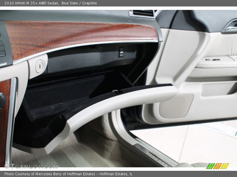Blue Slate / Graphite 2010 Infiniti M 35x AWD Sedan