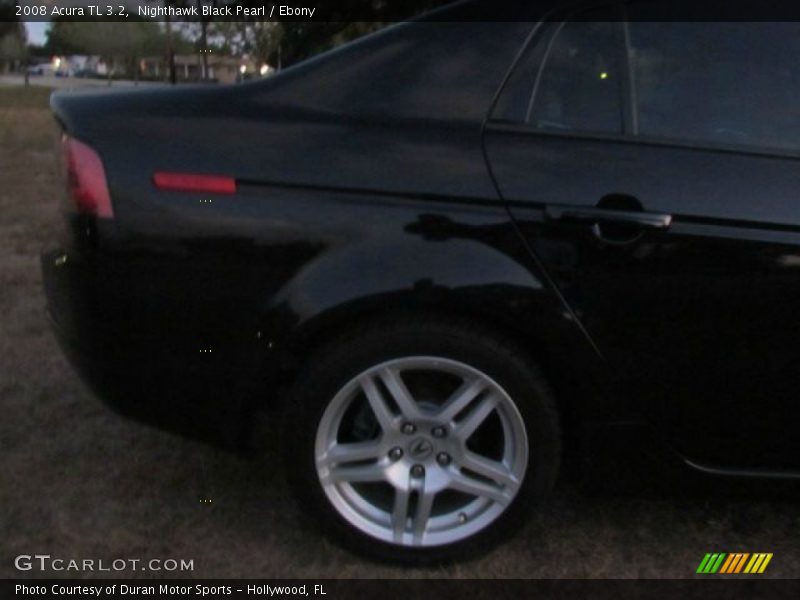 Nighthawk Black Pearl / Ebony 2008 Acura TL 3.2