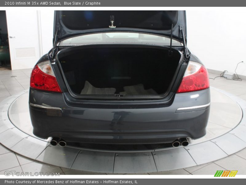 Blue Slate / Graphite 2010 Infiniti M 35x AWD Sedan