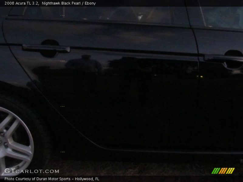 Nighthawk Black Pearl / Ebony 2008 Acura TL 3.2