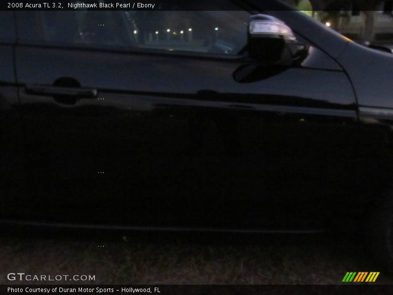 Nighthawk Black Pearl / Ebony 2008 Acura TL 3.2