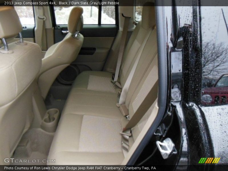 Black / Dark Slate Gray/Light Pebble 2013 Jeep Compass Sport 4x4