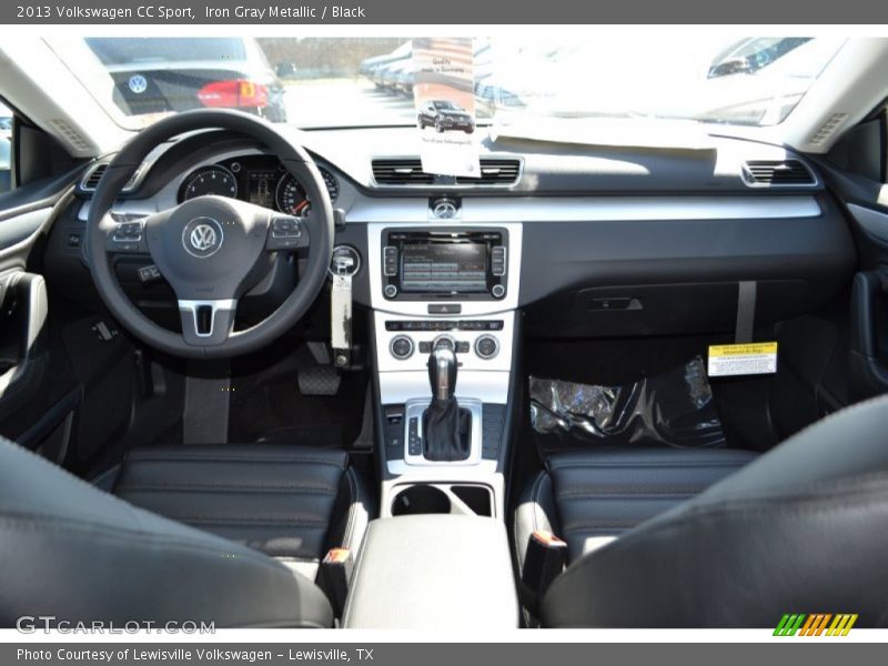 Dashboard of 2013 CC Sport