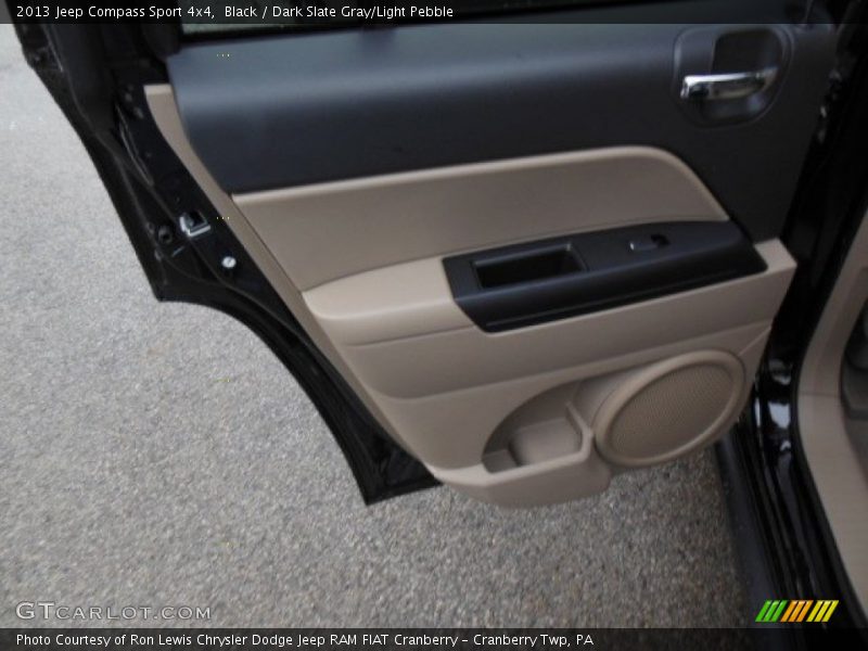 Black / Dark Slate Gray/Light Pebble 2013 Jeep Compass Sport 4x4