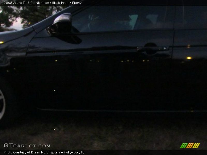 Nighthawk Black Pearl / Ebony 2008 Acura TL 3.2