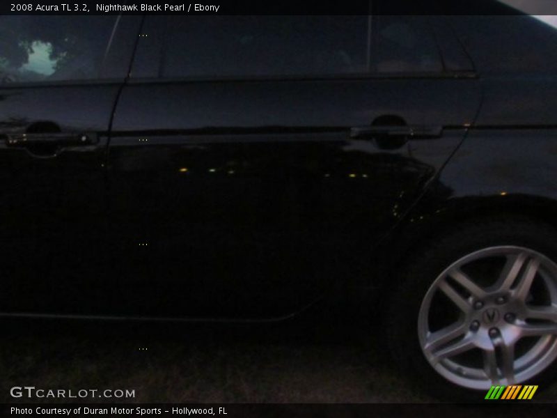 Nighthawk Black Pearl / Ebony 2008 Acura TL 3.2