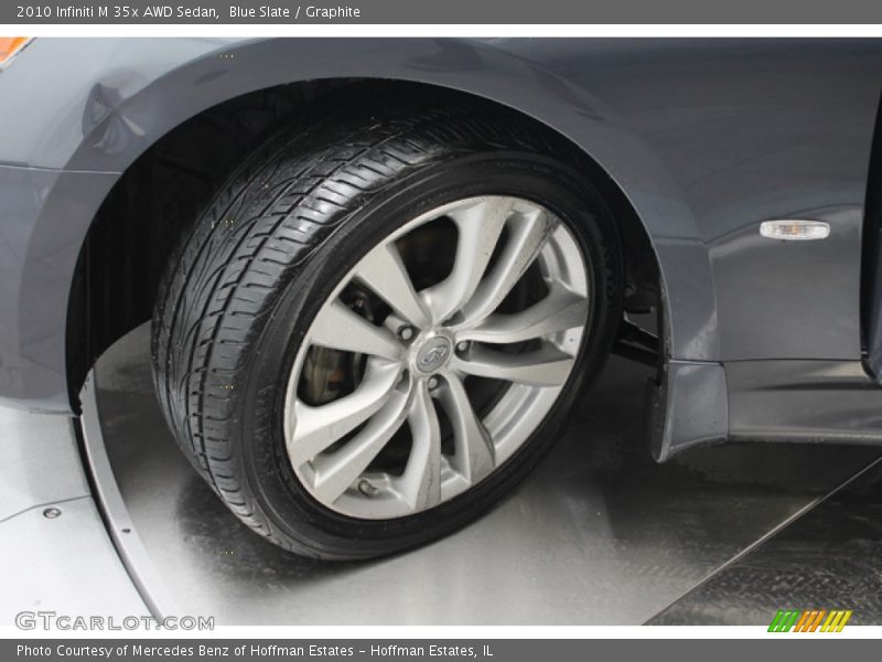  2010 M 35x AWD Sedan Wheel