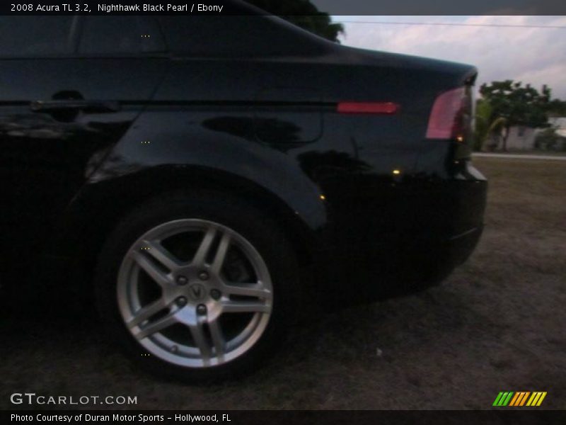 Nighthawk Black Pearl / Ebony 2008 Acura TL 3.2