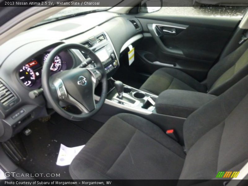 Charcoal Interior - 2013 Altima 2.5 SV 