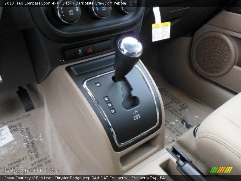 Black / Dark Slate Gray/Light Pebble 2013 Jeep Compass Sport 4x4