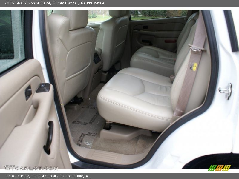 Summit White / Neutral/Shale 2006 GMC Yukon SLT 4x4