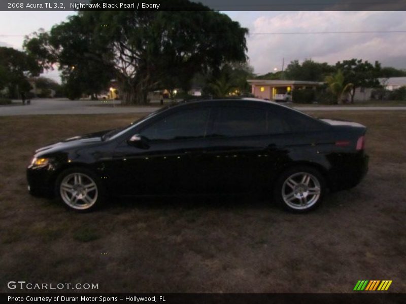 Nighthawk Black Pearl / Ebony 2008 Acura TL 3.2