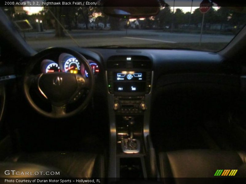 Nighthawk Black Pearl / Ebony 2008 Acura TL 3.2