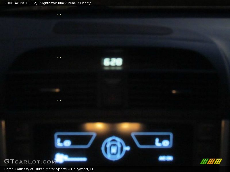 Nighthawk Black Pearl / Ebony 2008 Acura TL 3.2