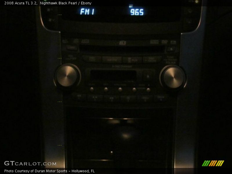 Nighthawk Black Pearl / Ebony 2008 Acura TL 3.2