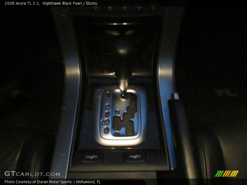 Nighthawk Black Pearl / Ebony 2008 Acura TL 3.2