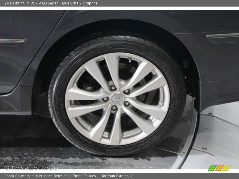  2010 M 35x AWD Sedan Wheel