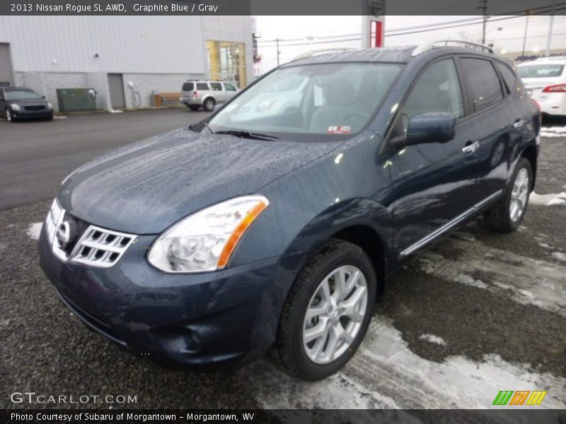 Front 3/4 View of 2013 Rogue SL AWD