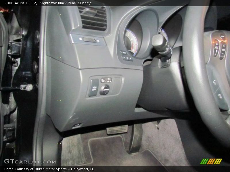 Nighthawk Black Pearl / Ebony 2008 Acura TL 3.2