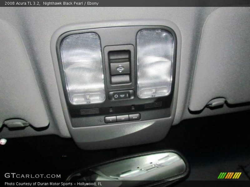Nighthawk Black Pearl / Ebony 2008 Acura TL 3.2