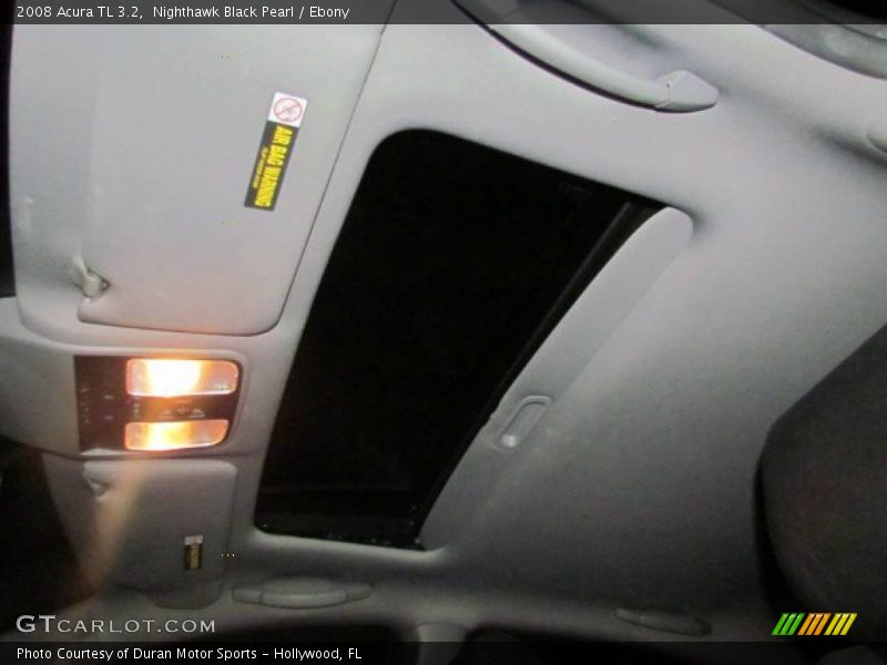 Nighthawk Black Pearl / Ebony 2008 Acura TL 3.2