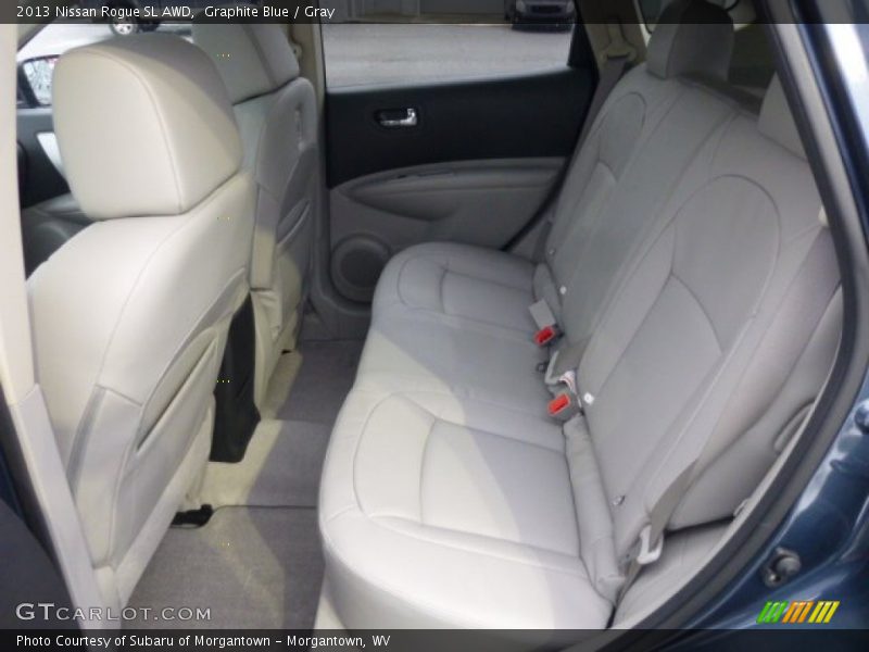 Graphite Blue / Gray 2013 Nissan Rogue SL AWD