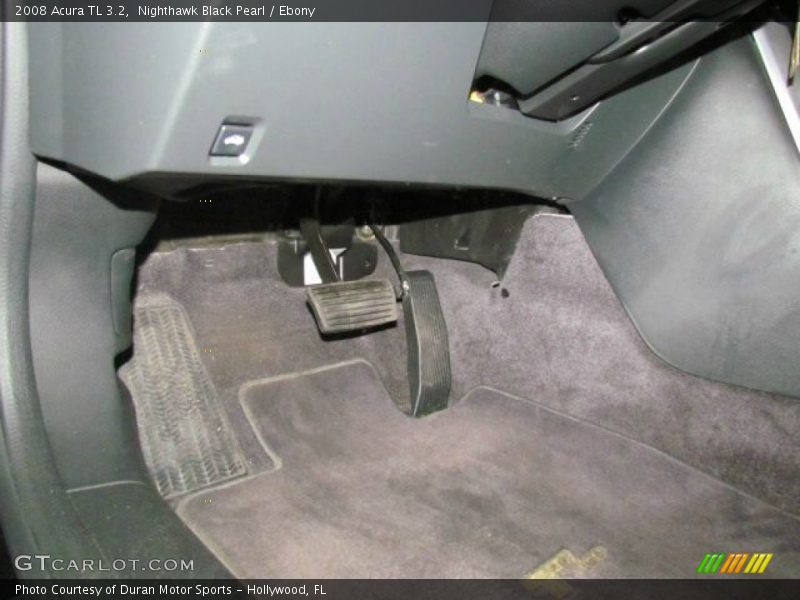 Nighthawk Black Pearl / Ebony 2008 Acura TL 3.2