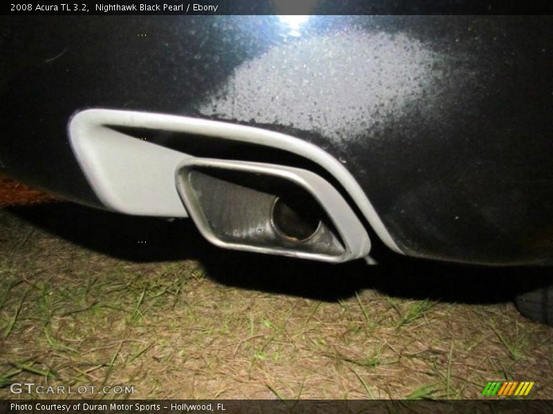 Nighthawk Black Pearl / Ebony 2008 Acura TL 3.2
