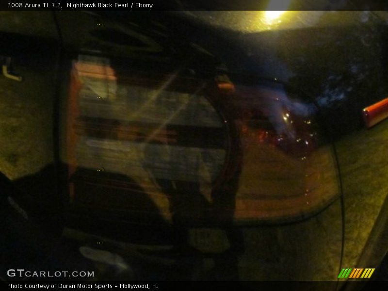 Nighthawk Black Pearl / Ebony 2008 Acura TL 3.2