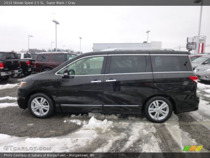  2013 Quest 3.5 SL Super Black