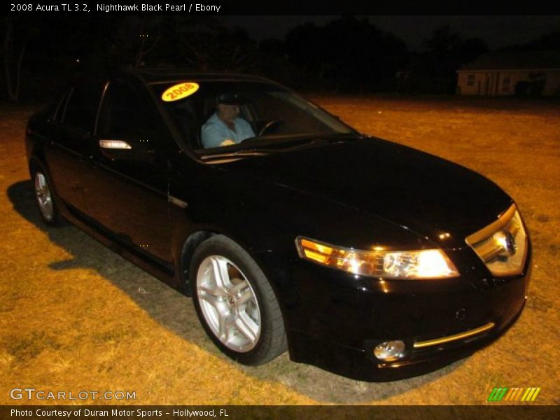 Nighthawk Black Pearl / Ebony 2008 Acura TL 3.2