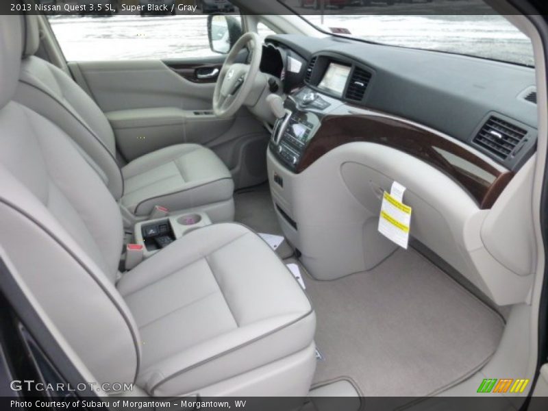  2013 Quest 3.5 SL Gray Interior