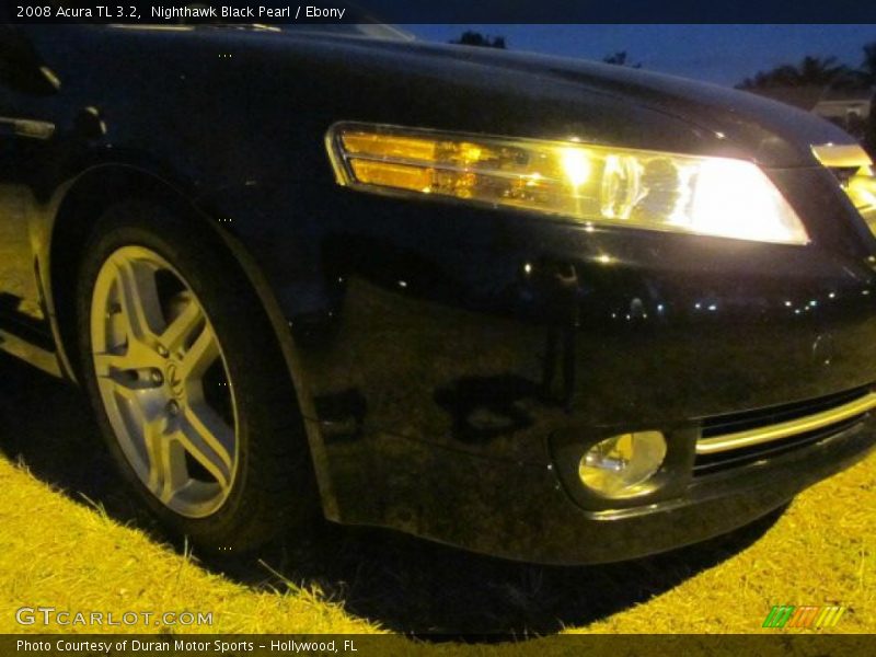 Nighthawk Black Pearl / Ebony 2008 Acura TL 3.2