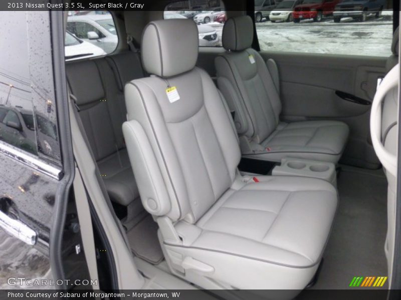 Rear Seat of 2013 Quest 3.5 SL