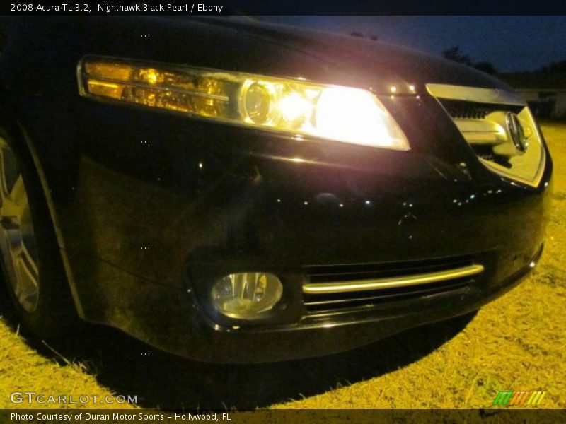 Nighthawk Black Pearl / Ebony 2008 Acura TL 3.2