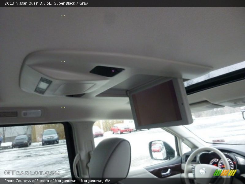 Super Black / Gray 2013 Nissan Quest 3.5 SL