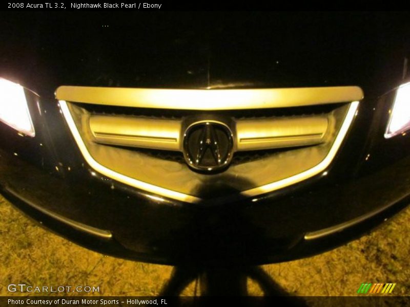 Nighthawk Black Pearl / Ebony 2008 Acura TL 3.2