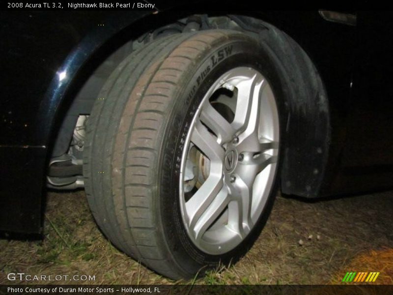 Nighthawk Black Pearl / Ebony 2008 Acura TL 3.2