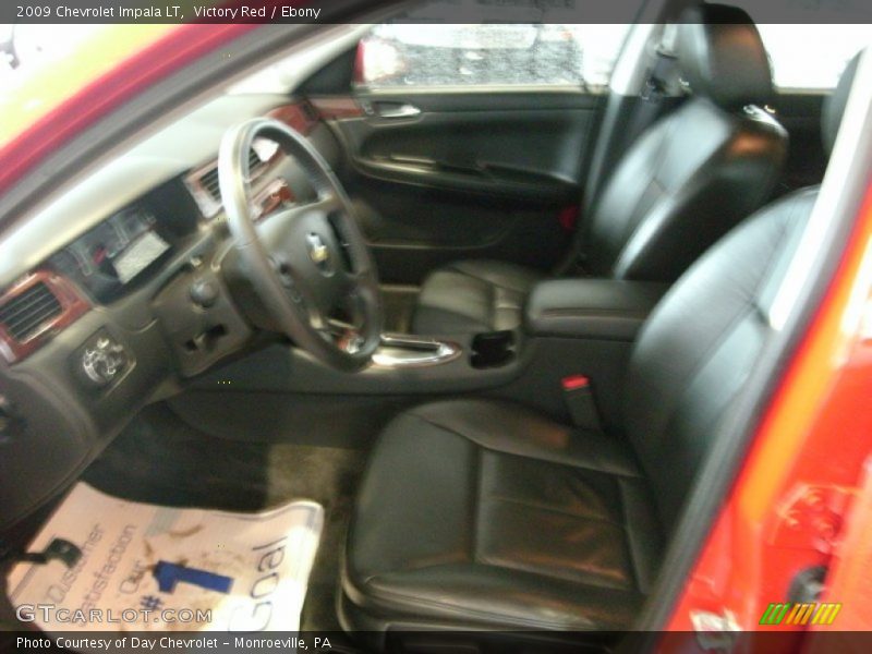 Victory Red / Ebony 2009 Chevrolet Impala LT