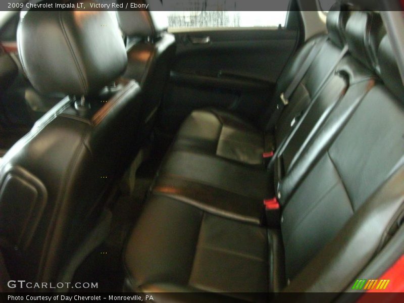 Victory Red / Ebony 2009 Chevrolet Impala LT