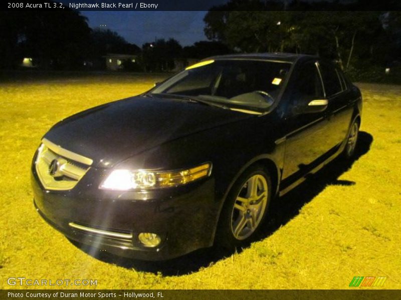 Nighthawk Black Pearl / Ebony 2008 Acura TL 3.2
