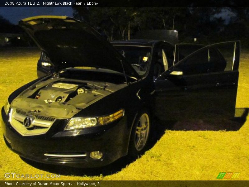 Nighthawk Black Pearl / Ebony 2008 Acura TL 3.2