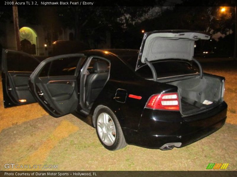 Nighthawk Black Pearl / Ebony 2008 Acura TL 3.2