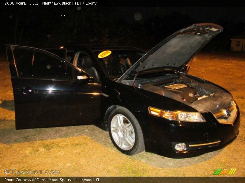 Nighthawk Black Pearl / Ebony 2008 Acura TL 3.2