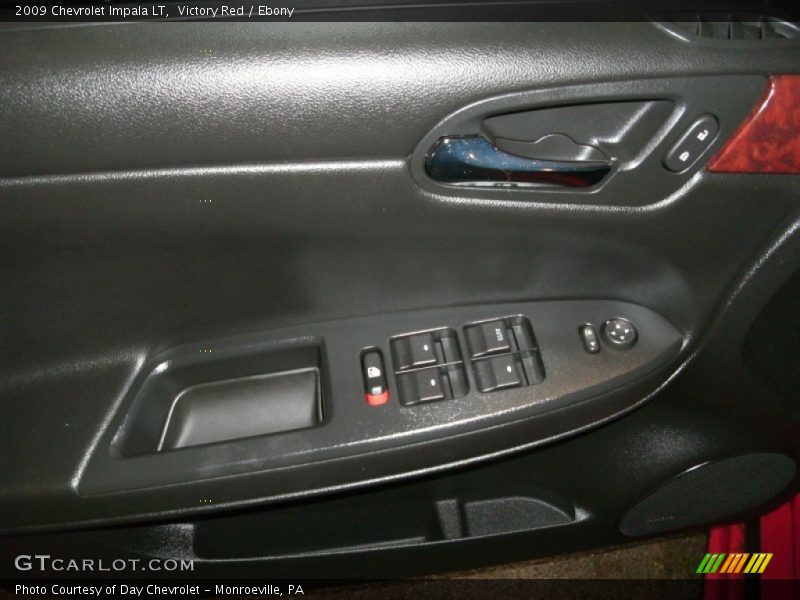 Victory Red / Ebony 2009 Chevrolet Impala LT